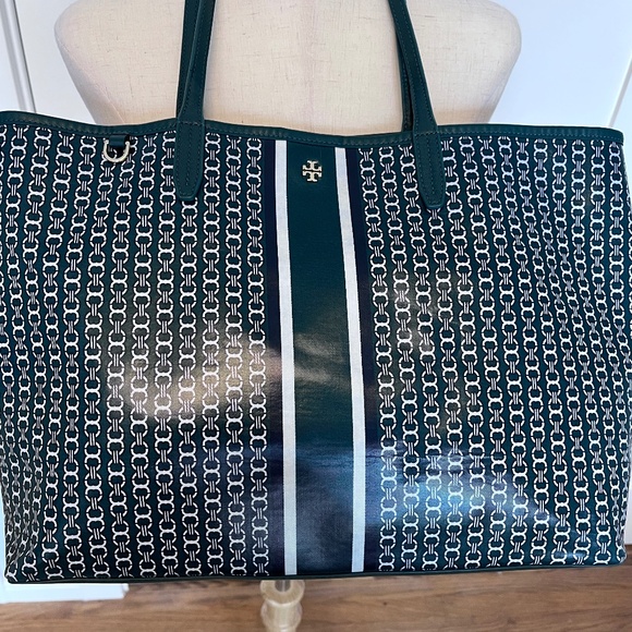 Tory Burch Gemini  Link Tote - Picture 1 of 4